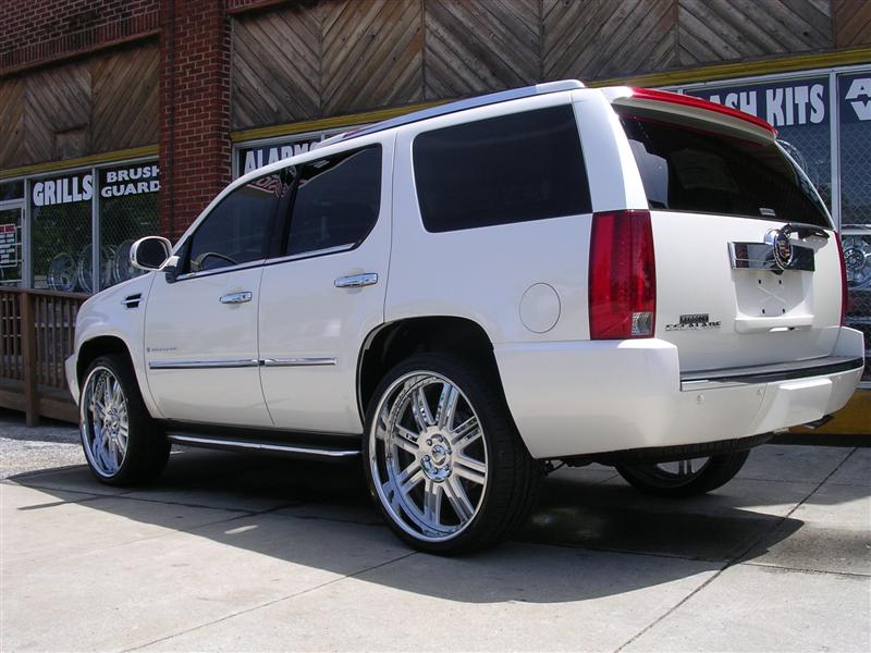 Escalade Custom Wheels 24x10